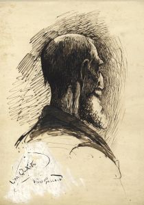 M. Egerton - Early 20th Century Monotype, Don Quixote