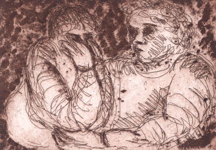 Joan Lewis - Contemporary Monotype, Conversation