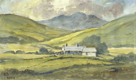 Keith Burtonshaw - 2002 Oil, Landscape, Cumbria