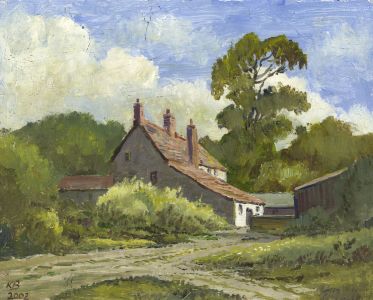 Keith Burtonshaw - 2002 Oil, Farm