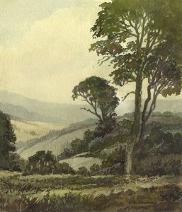 Keith Burtonshaw - Contemporary Watercolour, Yorkshire Hills
