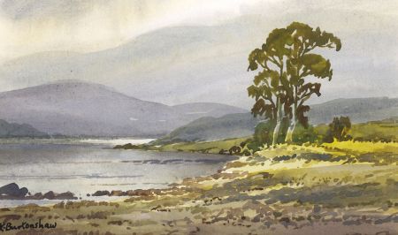Keith Burtonshaw - Contemporary Watercolour, Brothers Water, Lake District