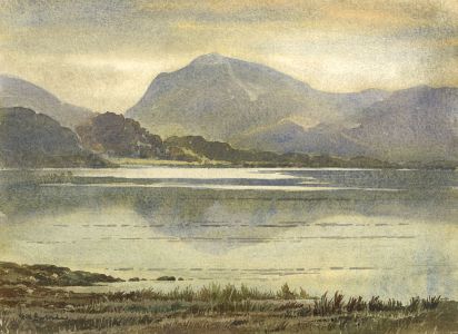 Keith Burtonshaw - 2006 Watercolour, Buttermere, Lake District