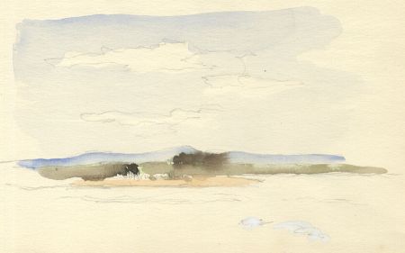 Frances Watt - Mid 20th Century Watercolour, Landscape