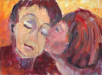 Joan Lewis - Contemporary Oil, Consolation