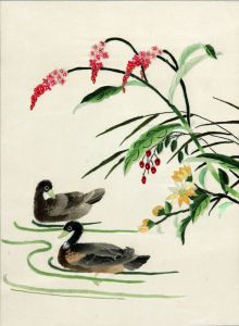 Oriental Contemporary Silkwork Embroidery