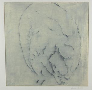 Joan Lewis - Contemporary Collograph, Chrysalis