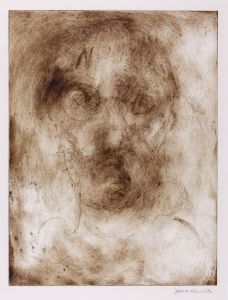 Joan Lewis - Contemporary Monotype, In the Mist
