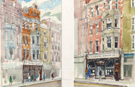Paul Sharp - Mid 20th Century Watercolour, Frances Edwards Bookseller, London