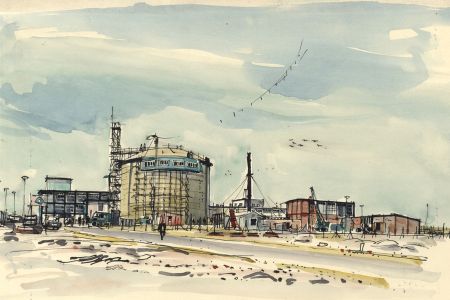 Paul Sharp - Fine Mid 20th Century Watercolour