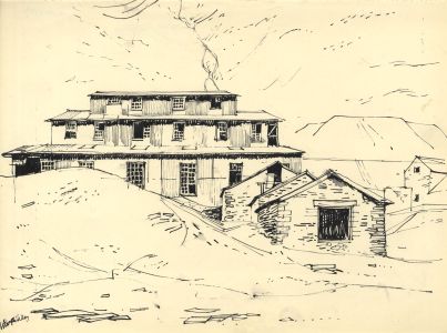 Paul Sharp - Mid 20th Century Watercolour