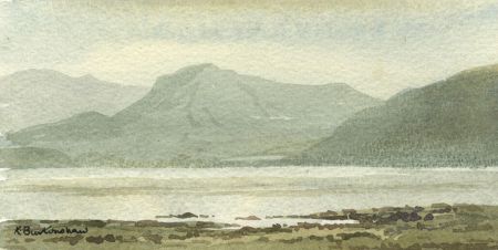 Keith Burtonshaw - Contemporary Watercolour, Buttermere