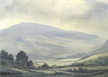 Keith Burtonshaw - Contemporary Watercolour, Newlands Valley