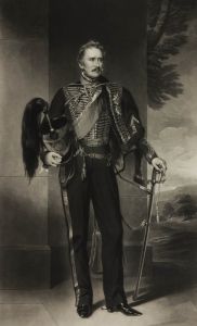 S.W. Reynolds - 1850 Mezzotint, The Right Honourable Earl de Grey KG
