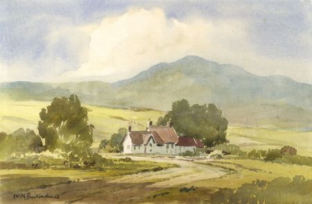 Keith Burtonshaw - Contemporary Watercolour, Snowdonia