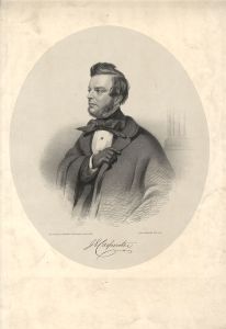 19th Century Lithograph - J E Carpenter
