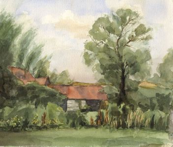 Mixed Set of 14 Early 20th Century Watercolours and Drawings