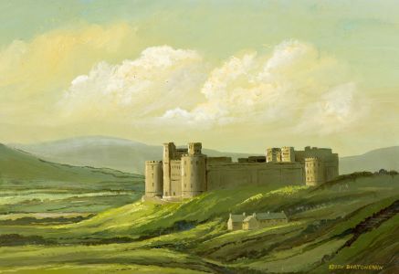 Keith Burtonshaw - Contemporary Oil, Castle View