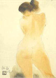 Lei-Lei - Chinese 2003 Digital Print, Female Nude