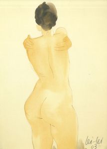 Lei-Lei - Chinese 2003 Digital Print, Female Nude