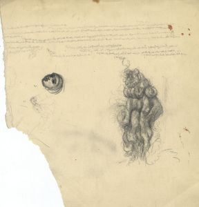 Adrian Cornwell-Clyne MBE FRPS - Mid 20th Century Graphite Drawing, Sketches