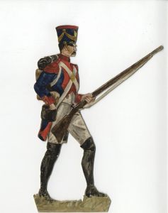 L.J. Webster - Early 20th Century Watercolour, Rifleman