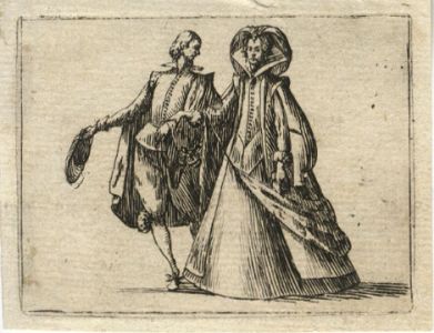 Set of 3 Miniature 19th Century Portrait Etchings