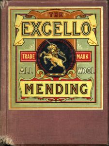 Early 20th Century Album, LJ Webster's Design Sample Book