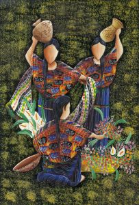 Solola - Contemporary Mixed Media, Guatamalan Folk Scene