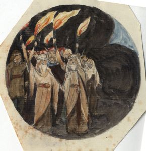 Early 20th Century Watercolour - Biblical Scene