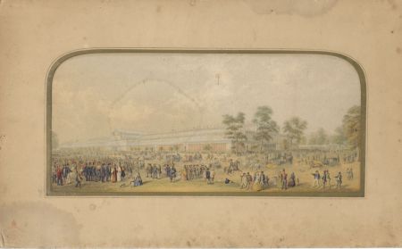 George Baxter - 1851 Baxter Method Print, The Great Exhibition
