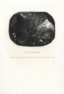 Reynolds Stone - 1946 Wood Engraving, Cwm Graianog, after John Piper