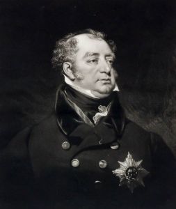 S Cousins and SW Reynolds - 1825 Mezzotint, The Duke of York After J. Jackson