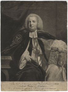 James Watson - 18th Century Mezzotint, Robert Drummond, Lord Bishop of Sarum