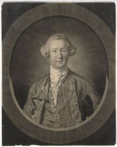 18th Century Mezzotint - Portrait