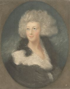 19th Century Mezzotint - Portrait of a Woman