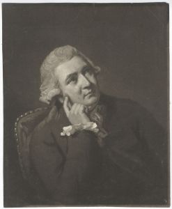 18th Century Mezzotint - Peter Pindar Esqr