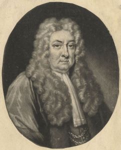 18th Century Mezzotint - Sir John Salter
