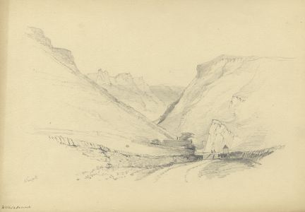 Rev Henry Robinson Wadmore - 19th Century Graphite Drawing, Wingate
