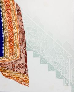 Rima Farah and Kevin Jackson - 1987 Mixed Media, Mosaic