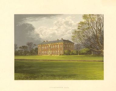 Benjamin Fawcett - 11 19th Century Wood Engravings, From Morris's 'County Seats'