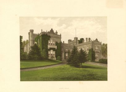 Benjamin Fawcett - 12 19th Century Wood Engravings, From Morris's 'County Seats'