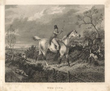 Set of Five 19th Century Equestrian Engravings