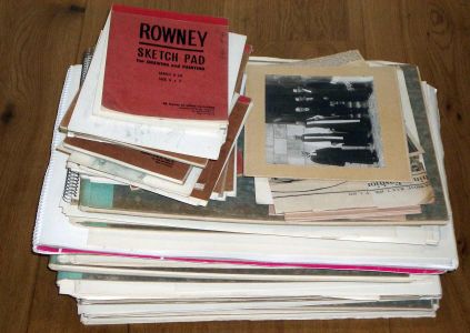 The Frances Watt Sketchbooks