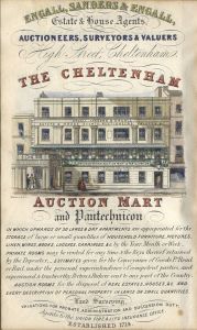 19th Century Wood Engraving - The Cheltenham Auction Mart