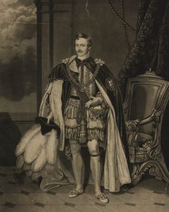 19th Century Aquatint - Prince Albert
