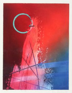 Eric Hewiston - 2010 Mixed Media, Mu-Neutrino 5
