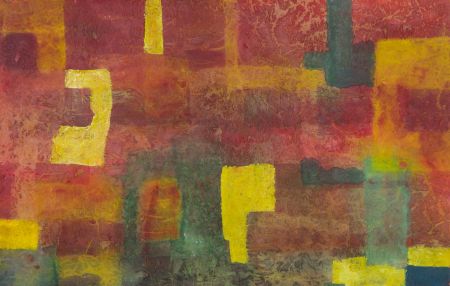 Contemporary Mixed Media - Abstract Composition
