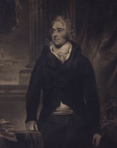19th Century Mezzotint - Portrait of a Gentleman