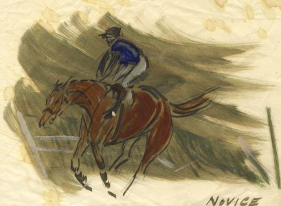 Marigold Armitage - Early 20th Century Gouache, Novice